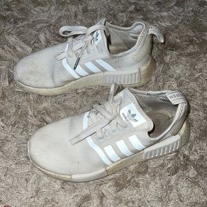 Adidas NMD white sneakers size 6